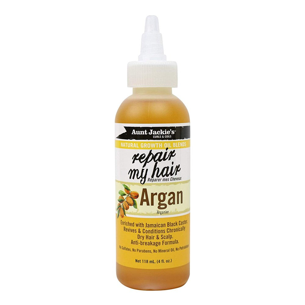 Aunt Jackies Argan Repair My Hair 4oz *