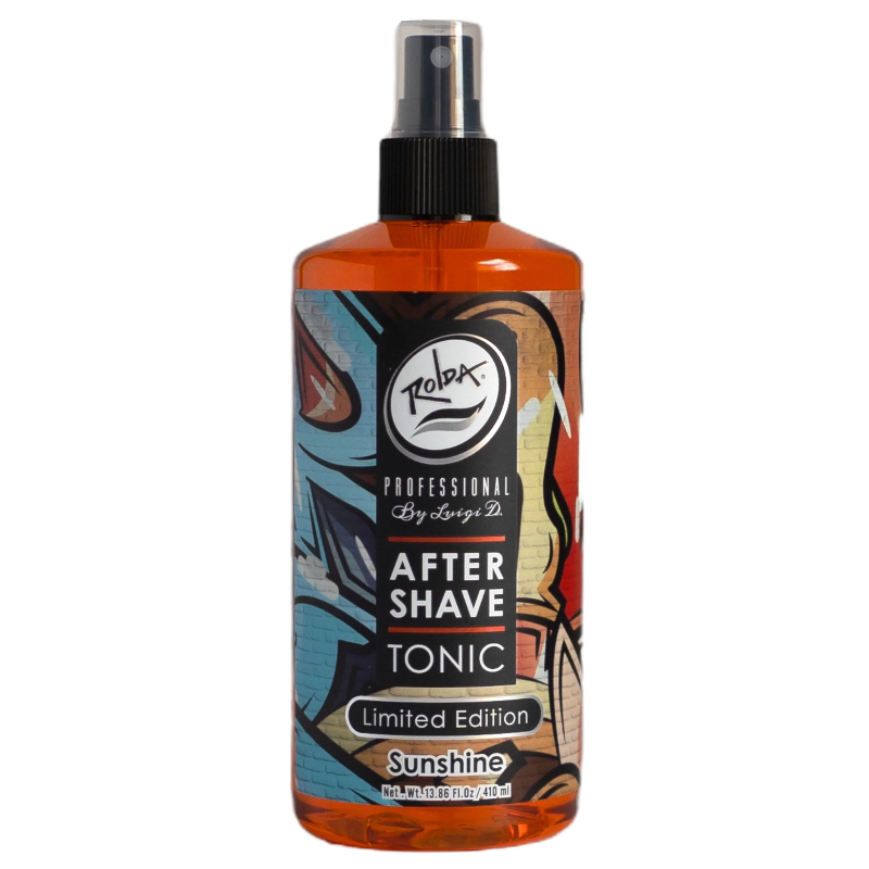 Rolda Aftershave Cologne Limited Edition Sunshine