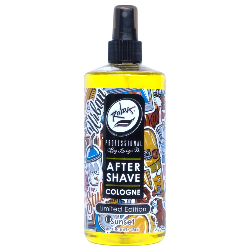 Aftershave Sunset