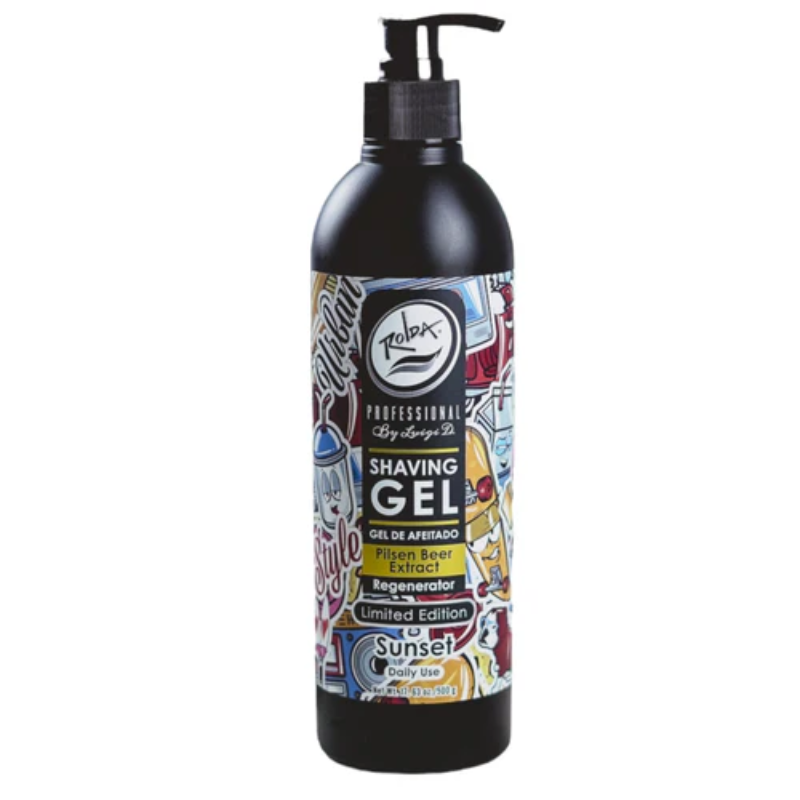 Rolda Shaving Gel Sunset 17.63 Oz