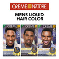 Creme Of Nature Mens Dye Jet Black *