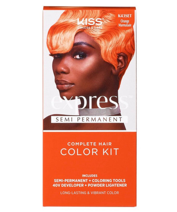 Red Kiss K43Set Orange Marmalade