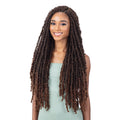 Freetress Butterfly Loc 24" #1b