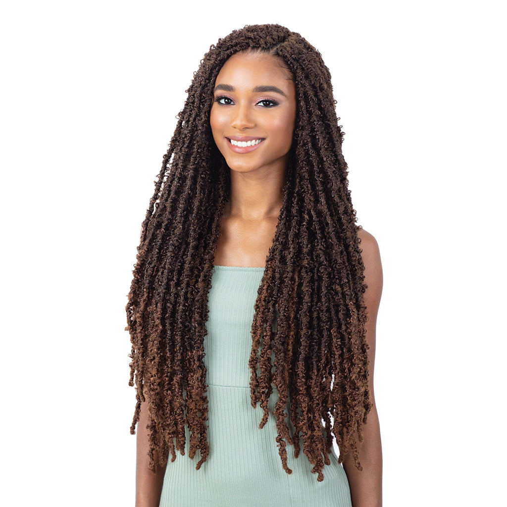 Freetress Butterfly Loc 24" #1b