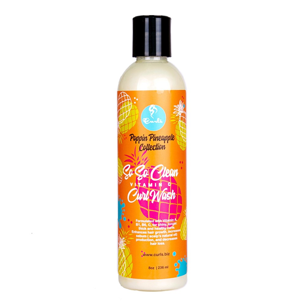 Poppin Pineapple Collection Curl Wash 8oz