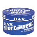 Dax Short And Neat Light Hair Dress 3.5 Oz *