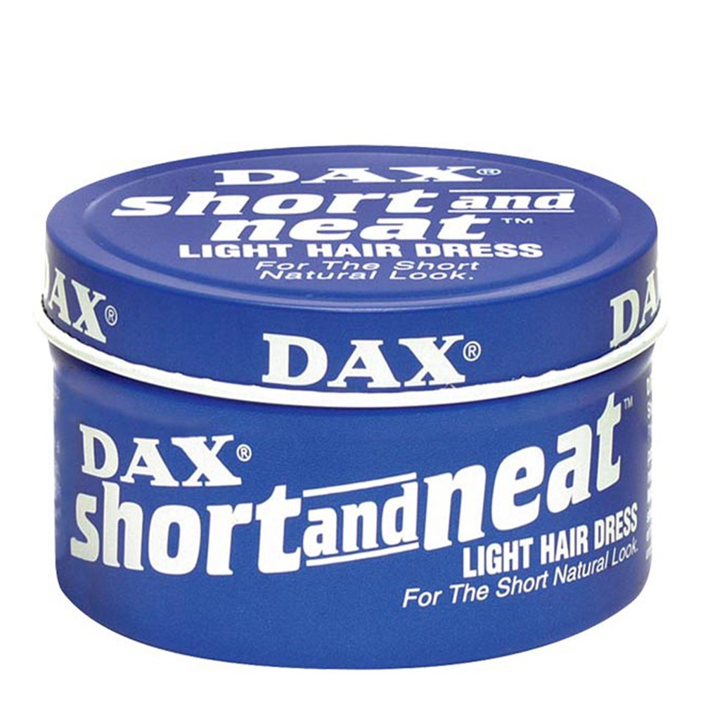 Dax Short And Neat Light Hair Dress 3.5 Oz *