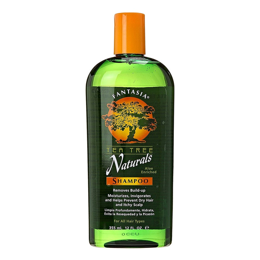 Fantasia IC Tea Tree Naturals Shampoo 12 Oz *