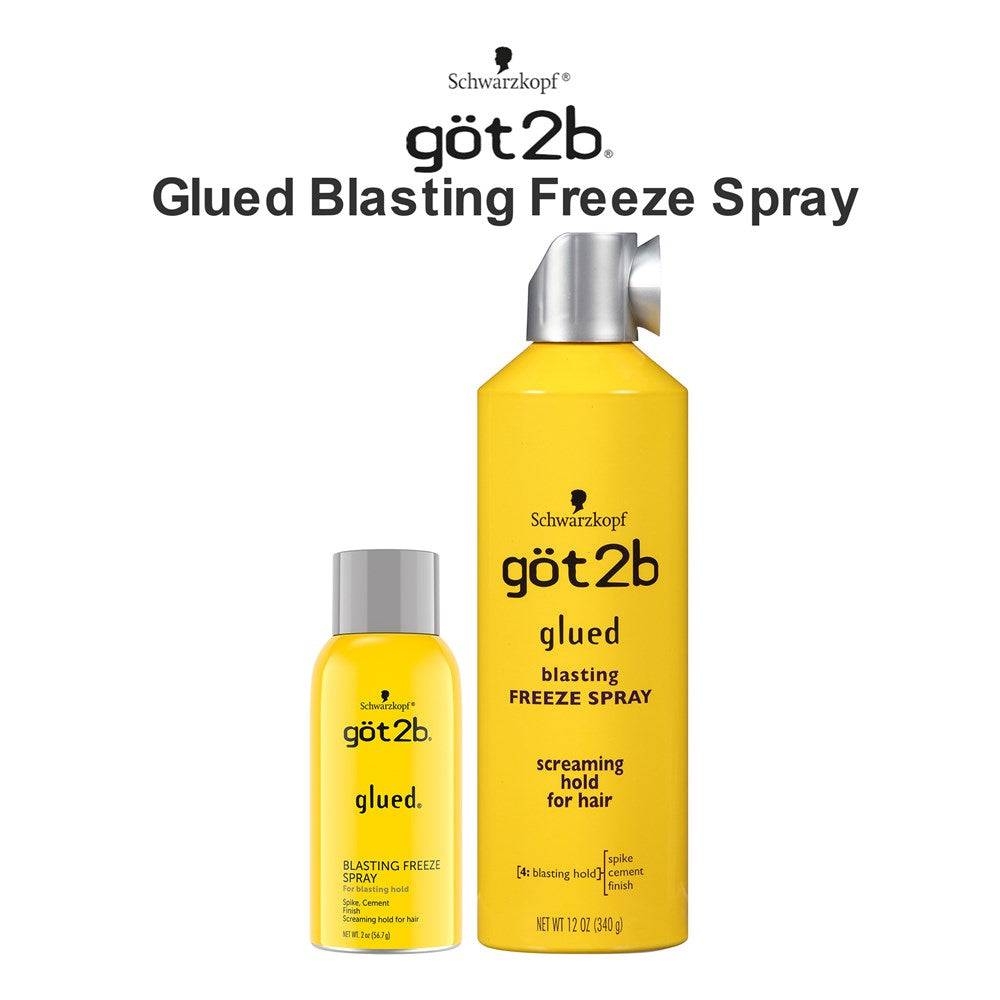 Got2b Glued freeze Spray 2 Oz *