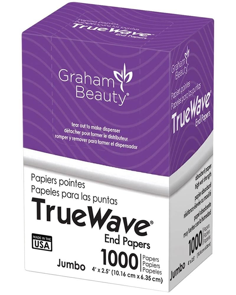 Graham Beauty True Wave End Papers 1000