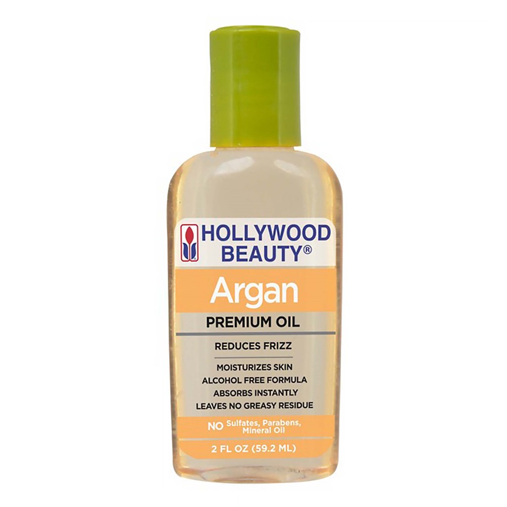 Hollywood Beauty Argan Oil 2 Oz