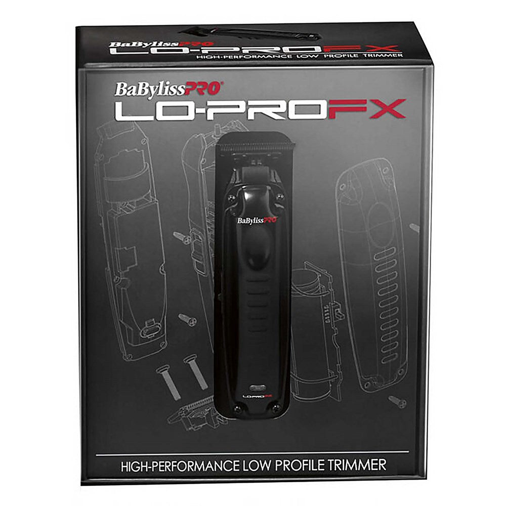 BabylissPro LoProFX Low Profile Trimmer Black