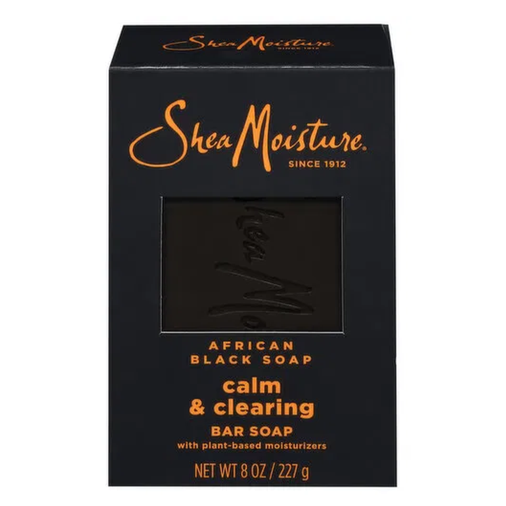 Shea Moisture African Black Soap Bar 227g