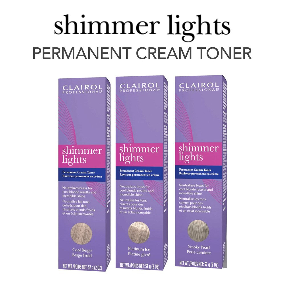 Clairol Professional Shimmer Lights Cool Brige