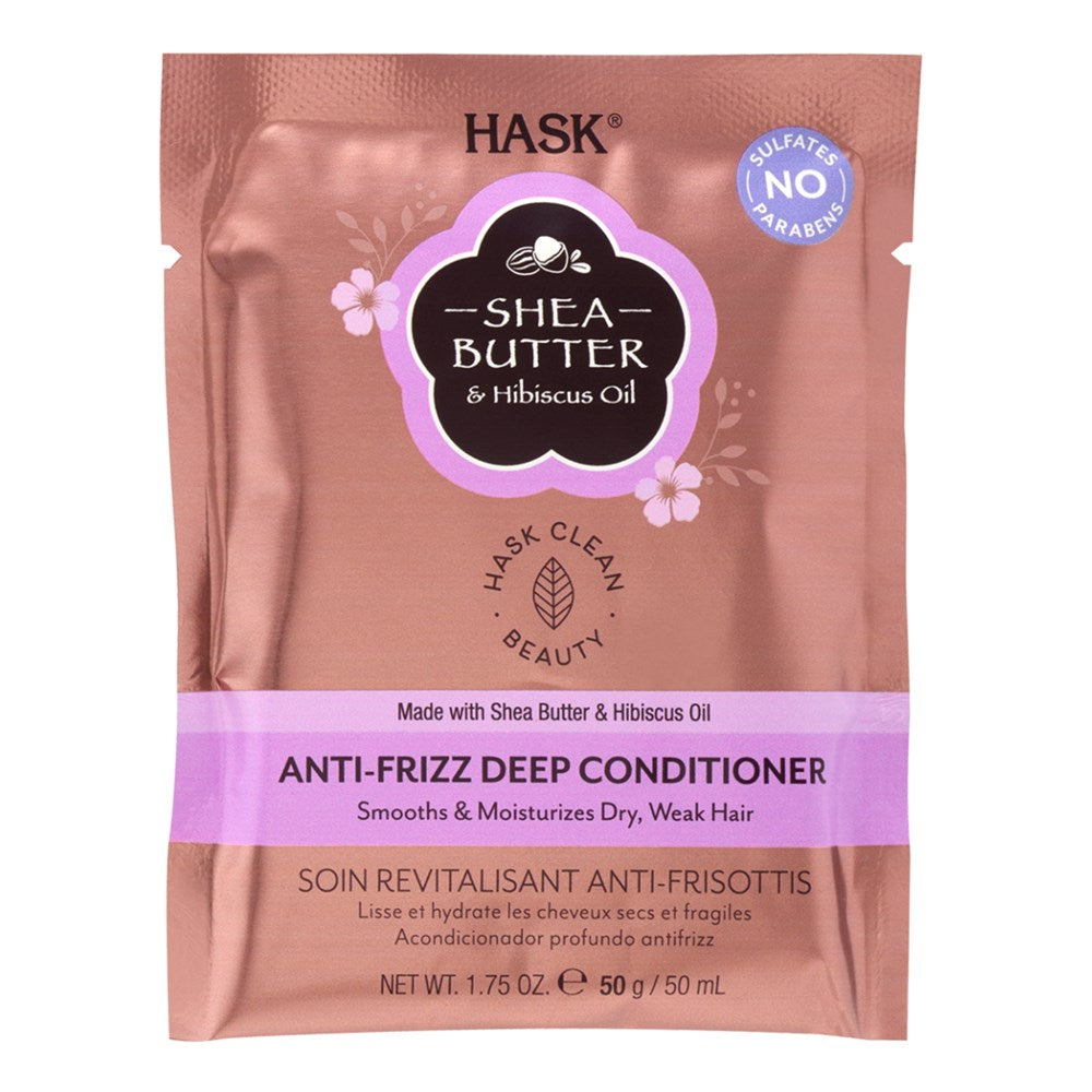 Hask Anti Frizz Deep Condtioner 1.75oz