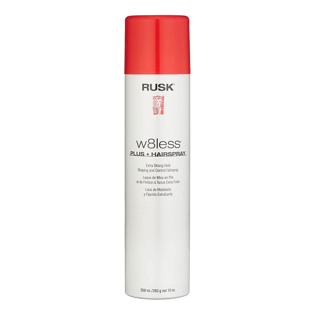 Rusk Design W8less Plus Hairspray 10oz
