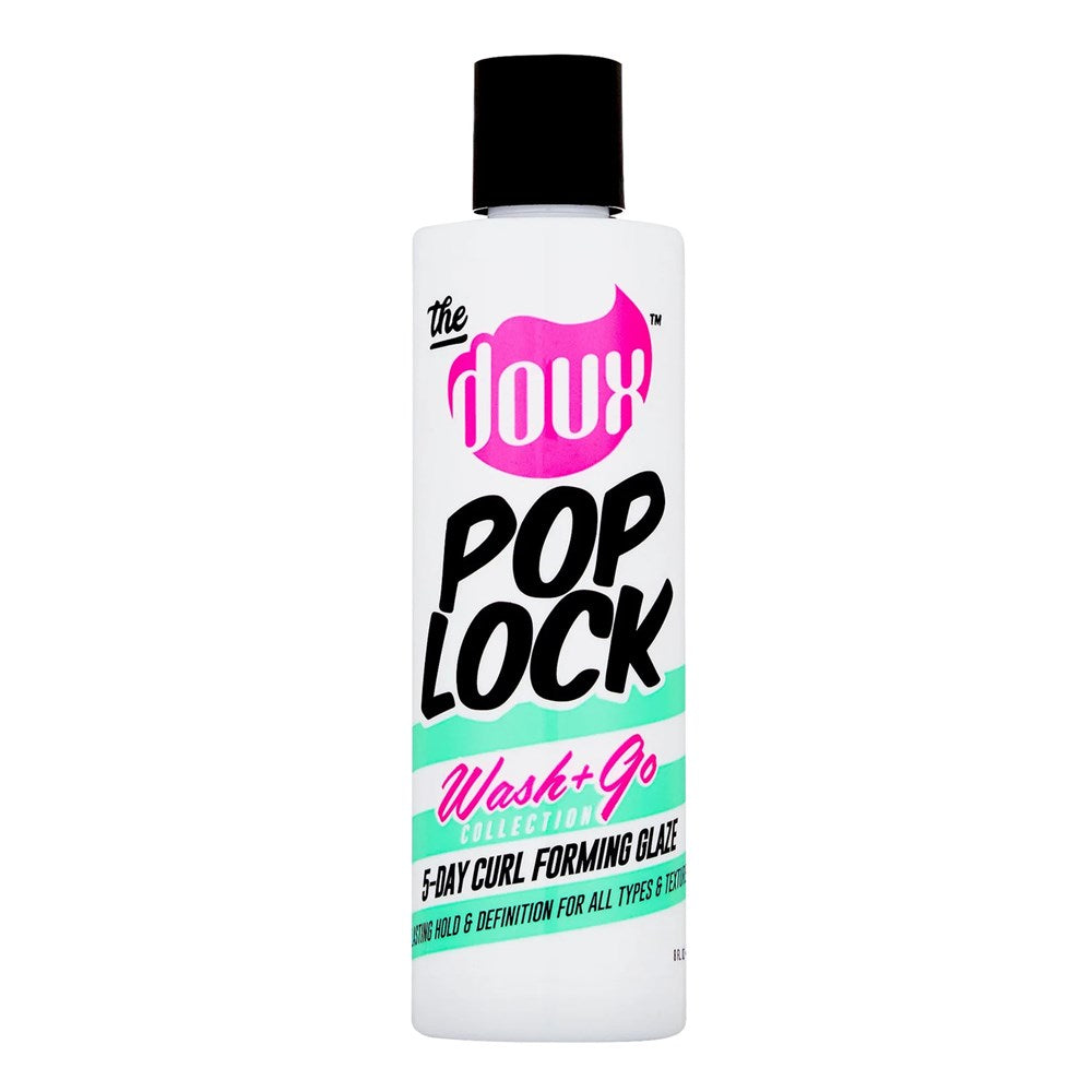 Doux Pop Lock 5 Day Curl Forming Glaze 8oz