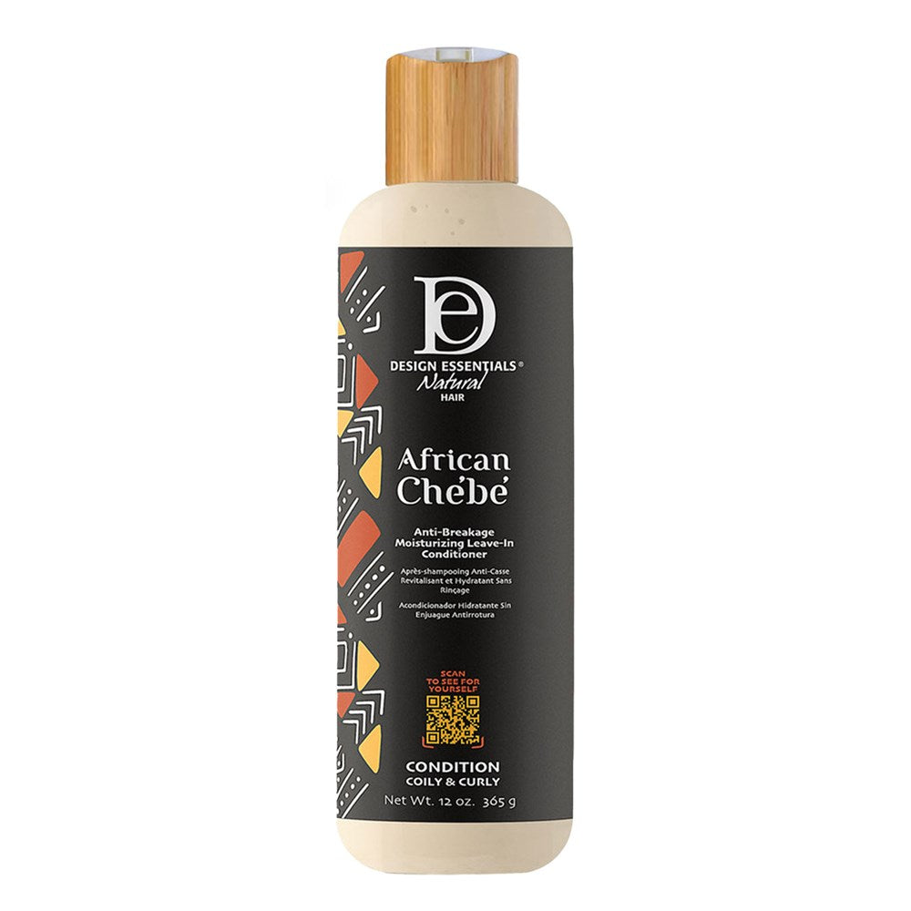 Design Essentials African Chebe Anti Breakage Moisturizing Leave In Conditioner 12 Oz