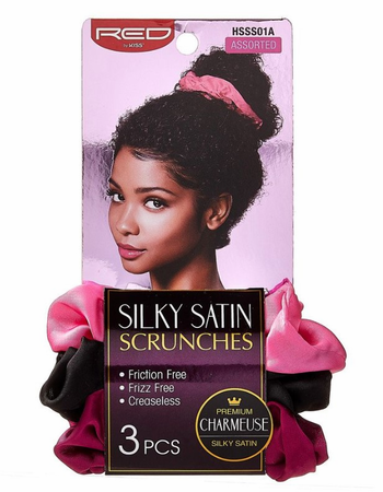 Silky Satin Scrunches