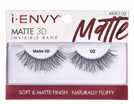 I Envy Matte 3D Lashes KMEI02