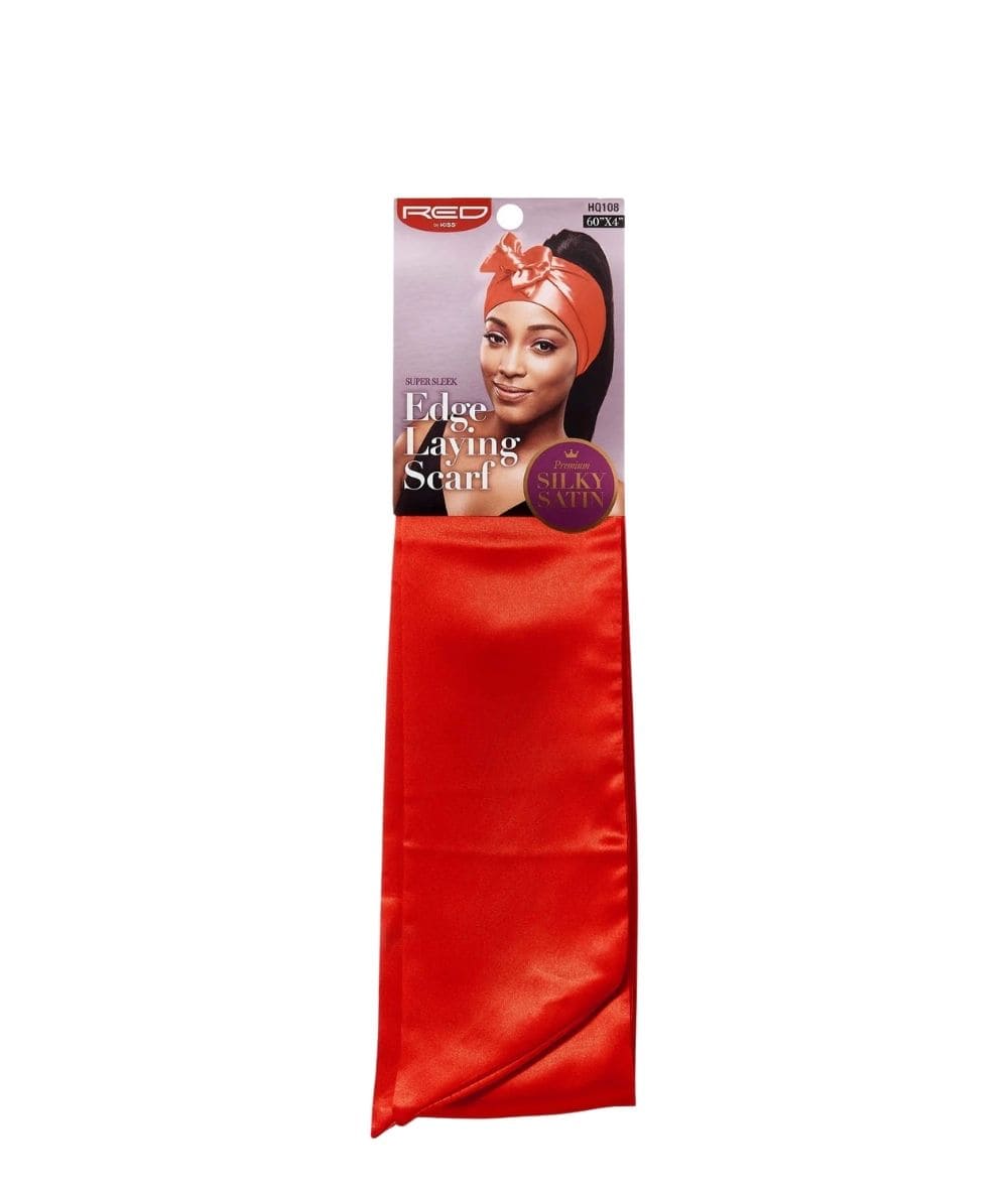 Red Edge Laying Scarf HQ108