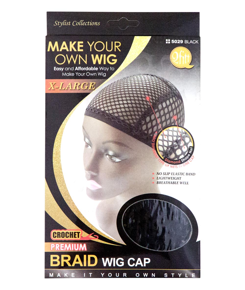 Make Your Own Wig Black 5029