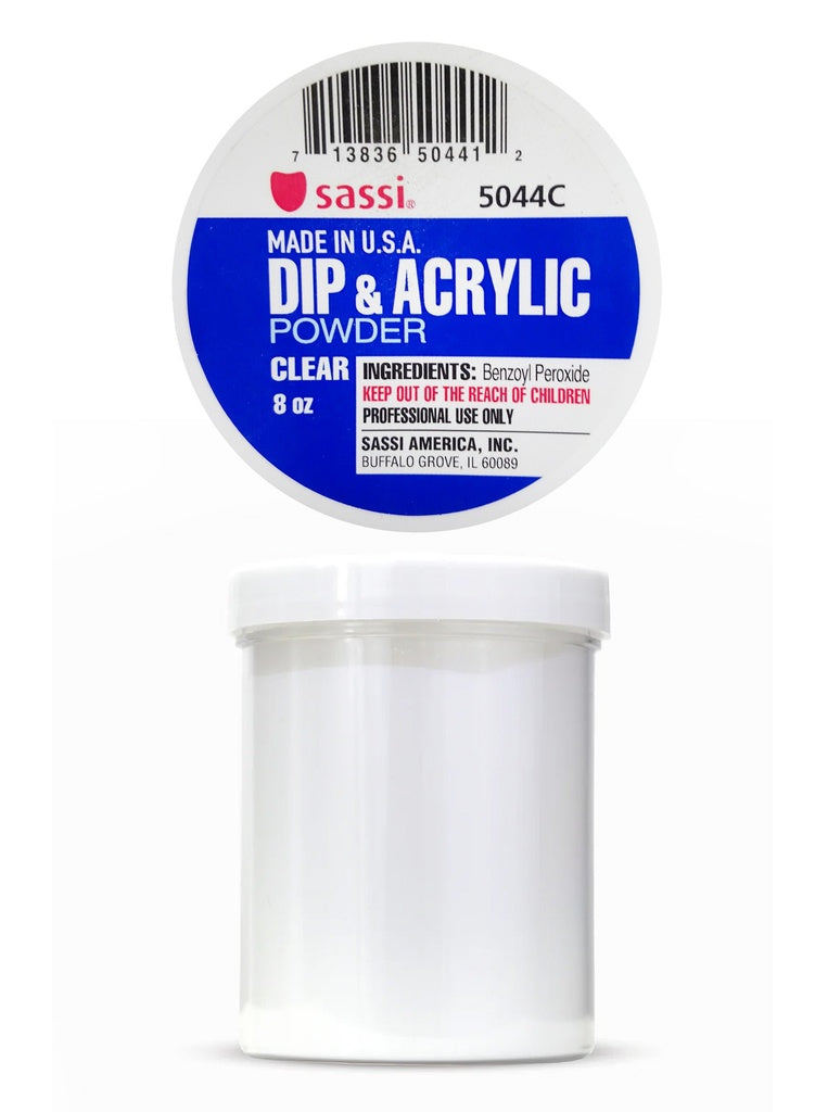 Acrylic Powder Clear 8 Oz