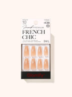 Glamify French Chic Press On Nail 24/m — official pack NTFC02 from absolutenewyork.com