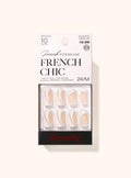 NY Nail Tip: French Chic-almond Medium (3 Pcs) — official pack NTFC03 from absolutenewyork.com
