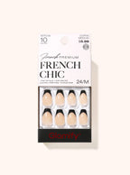 Glamify Abny French Chic 24/m #ntfc06 — official pack NTFC06 from absolutenewyork.com
