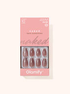 NY Nail Tip: Naked (bare)-coffin Medium (3 Pcs) — official pack NTNK07 from absolutenewyork.com