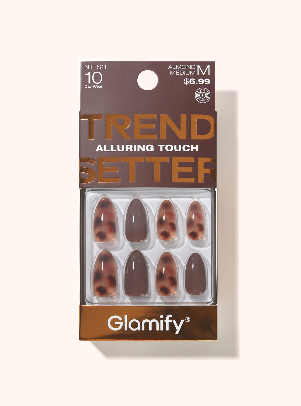 Absolute New York Trendsetter Press On Nails — official pack NTTS11 from absolutenewyork.com