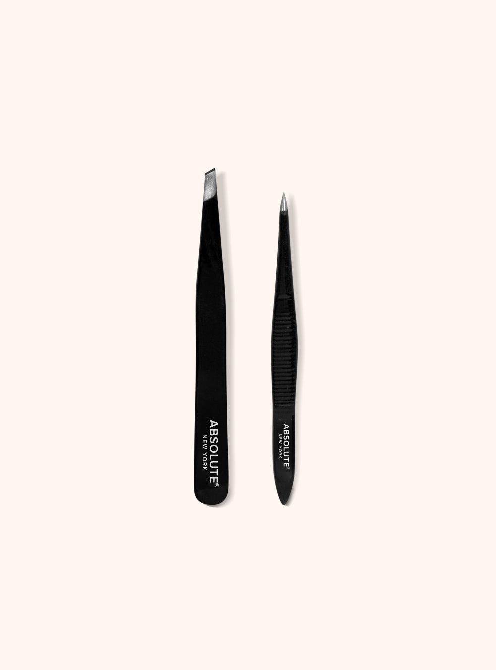 Nicka K Tweezer Combo Black NI012B — official pack NI012B from absolutenewyork.com