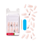 Kiss Gel Fantasy Jelly Press On Glue Nails - Jelly Juice official pack
