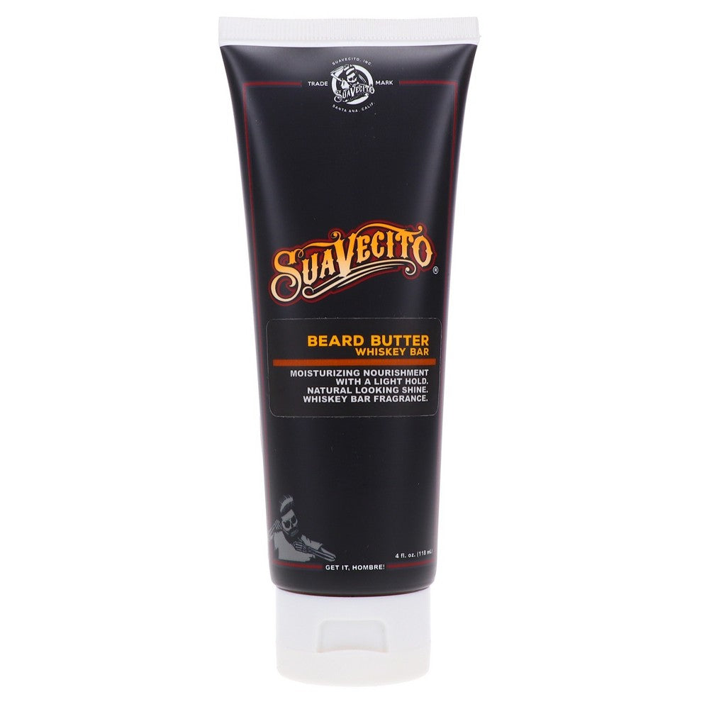 Suavecito Trade S Mark Beard  Butter Whiskey Bar 4 Oz