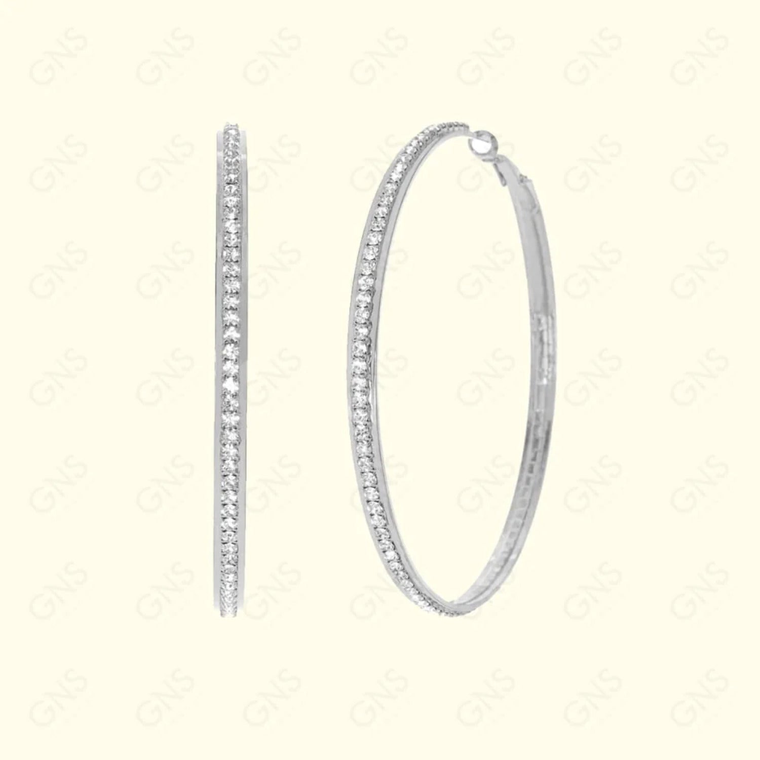 Silver Earrings