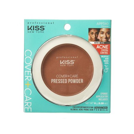 KISS - Color + Care Pressed Powder