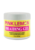 Pink Lemon Braiding Gel 10oz