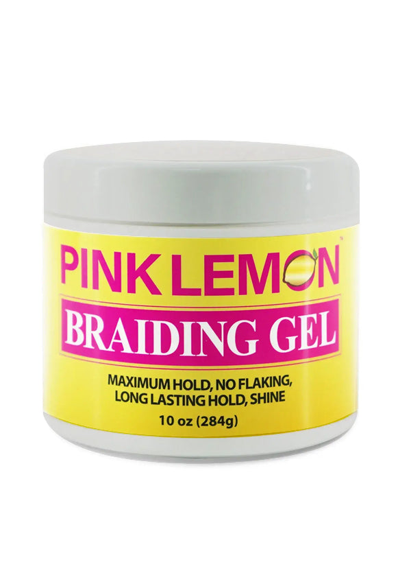 Pink Lemon Braiding Gel 10oz