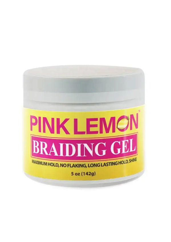 Pink Lemon Braiding Gel 5oz