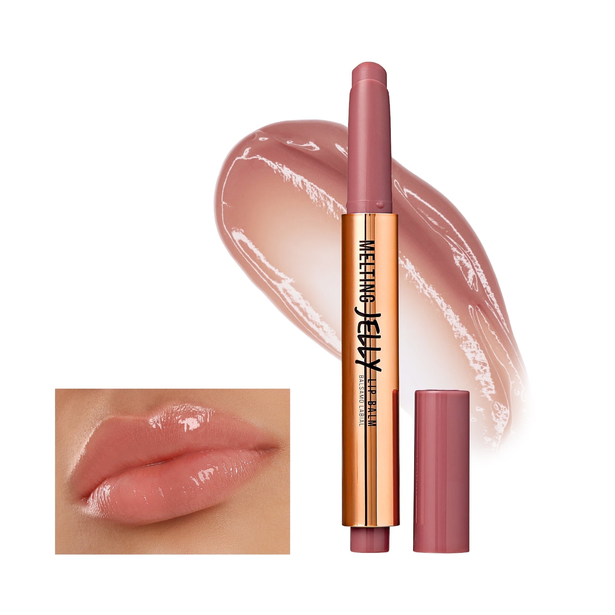 Kiss Melting Jelly Lip Balm GRAPE