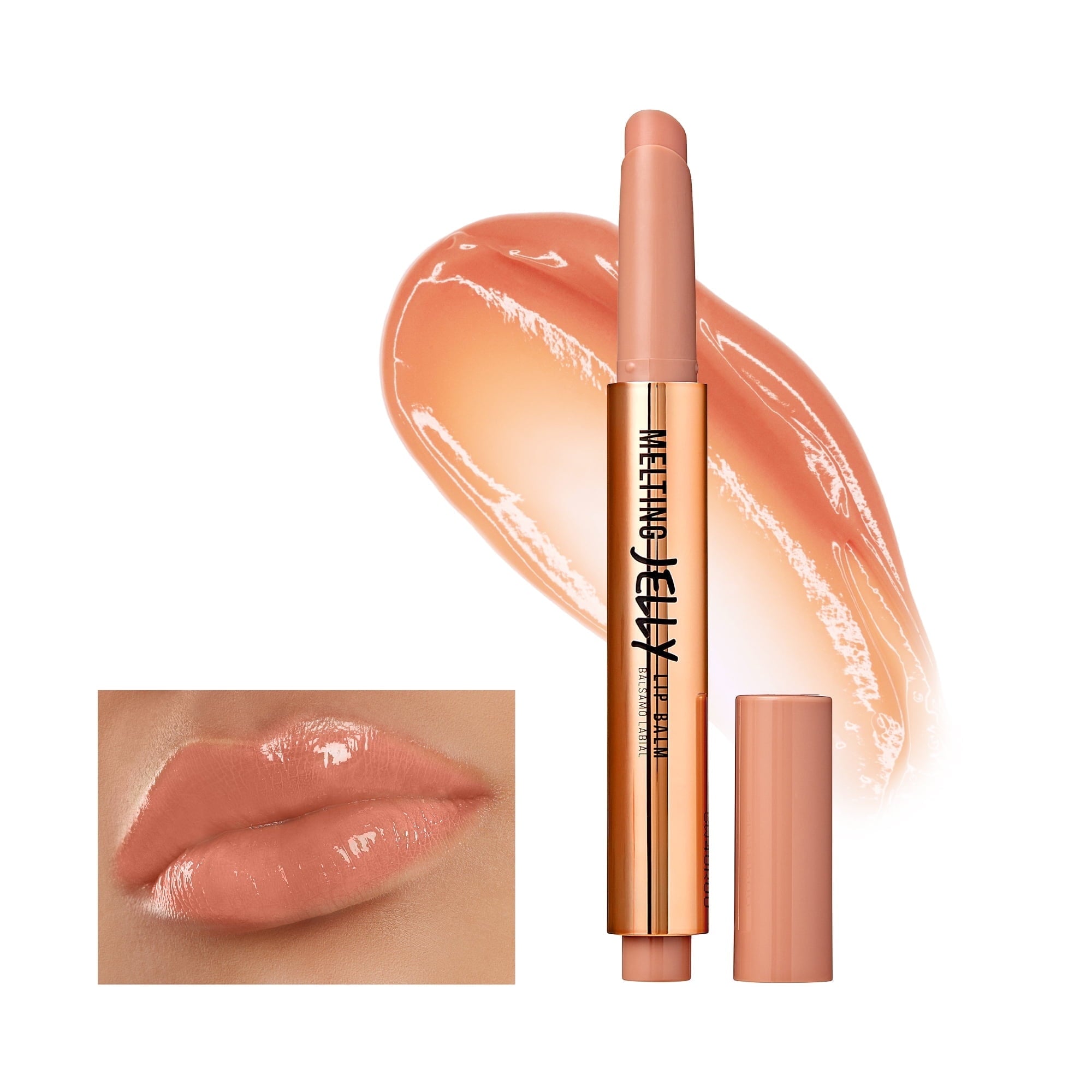 Kiss Melting Jelly Lip Balm CARAMEL