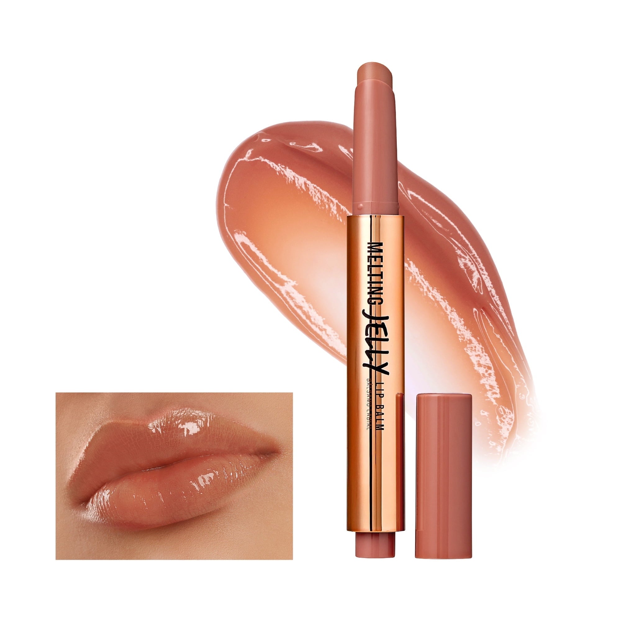 Kiss Melting Jelly Lip Balm COCONUT
