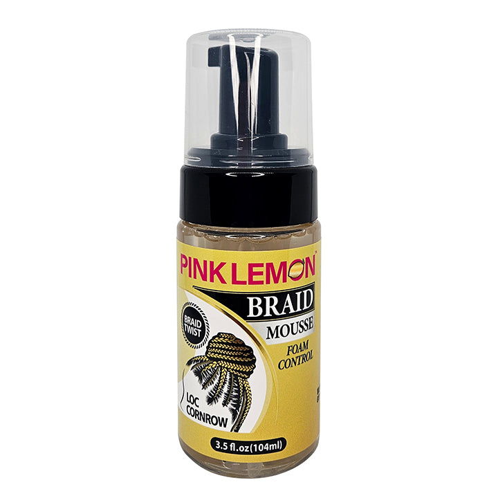 Pink Lemon Braid Mousse 3.5oz
