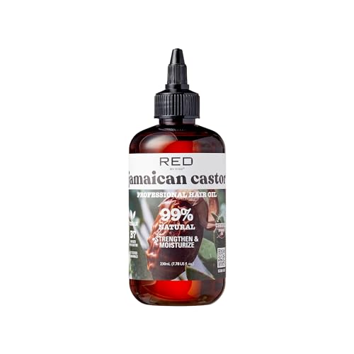 Kiss Hair Oil 7.78oz JAMACIAN CASTOR