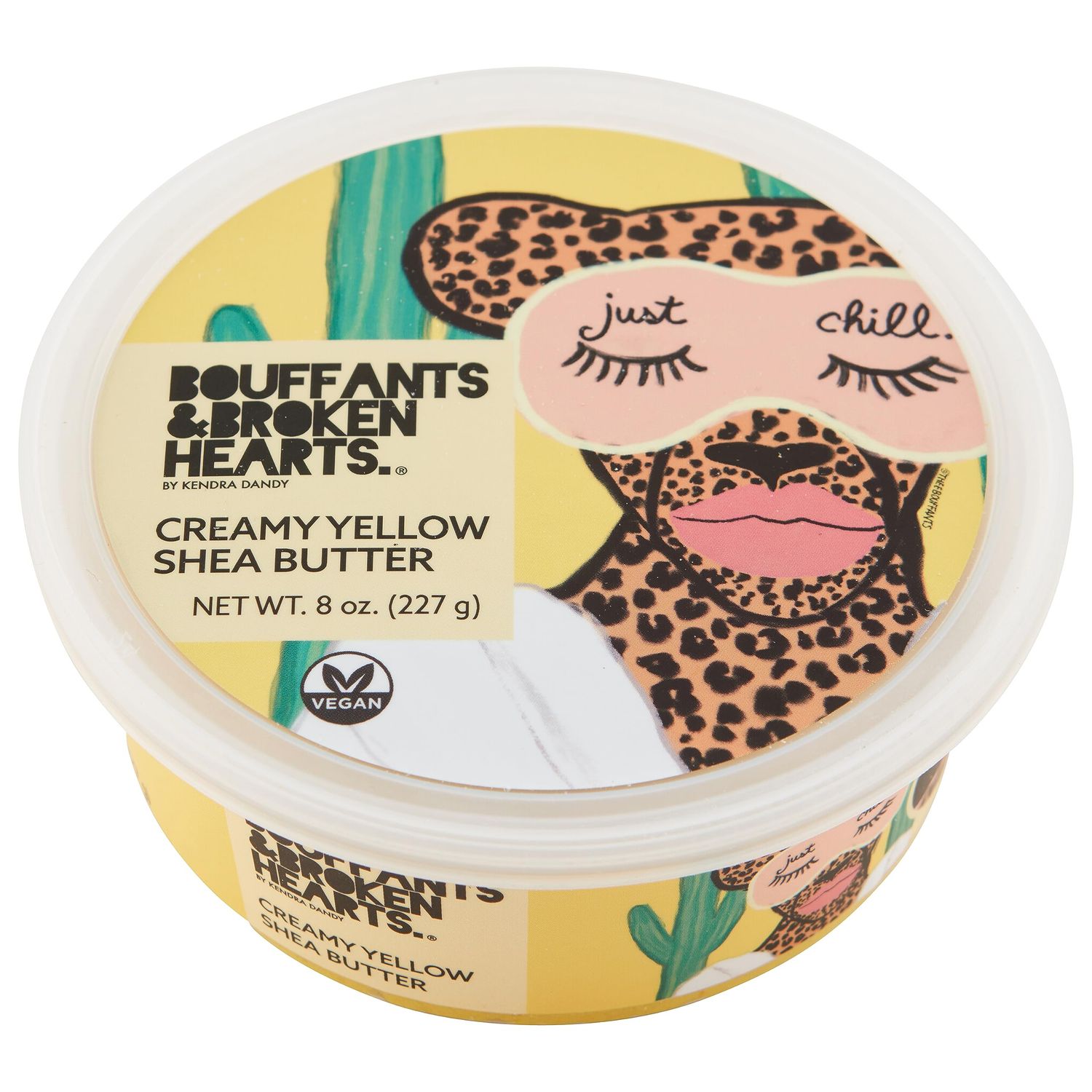 Creamyyellow Shea Butter 8oz