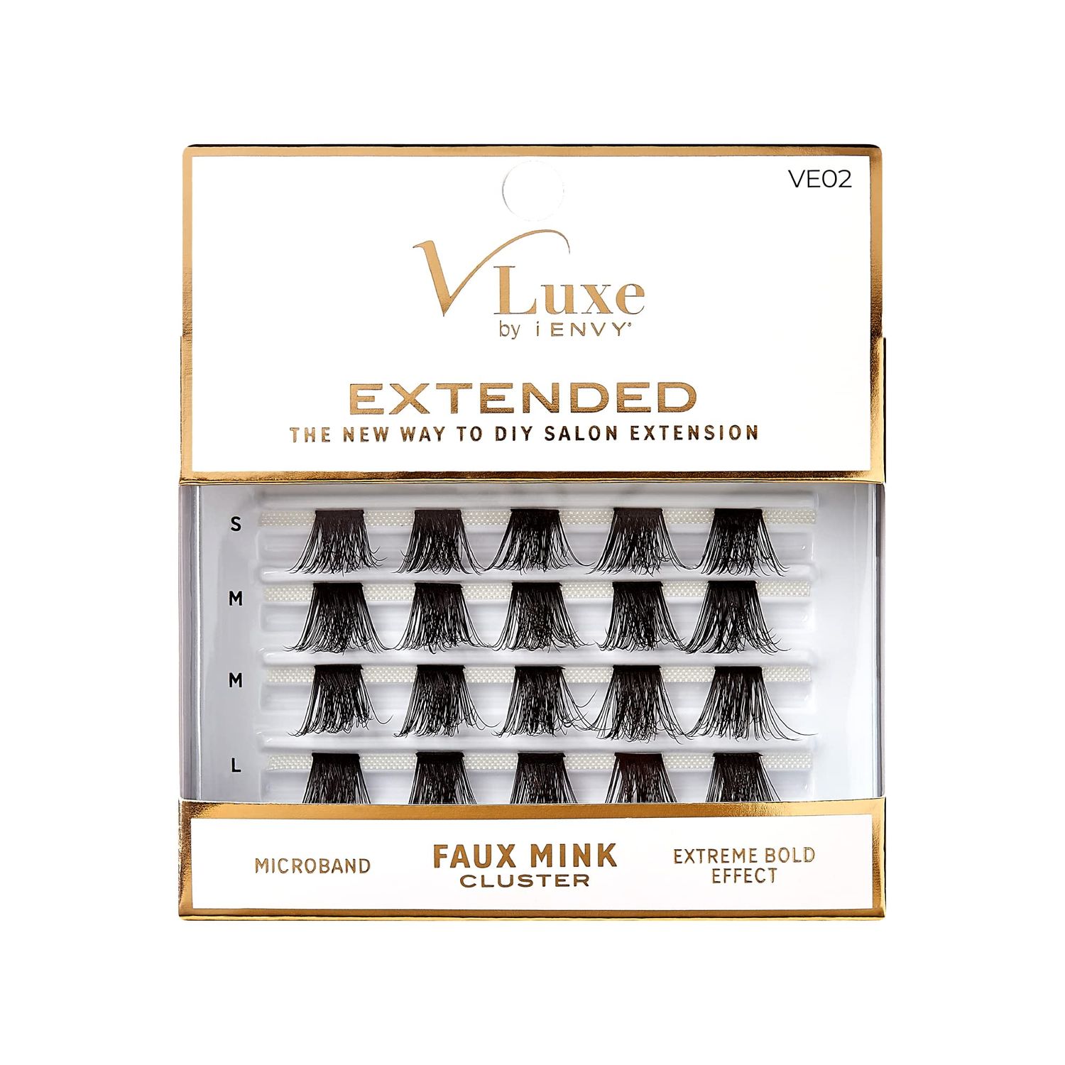 VLUX Extended Faux Mink VE02