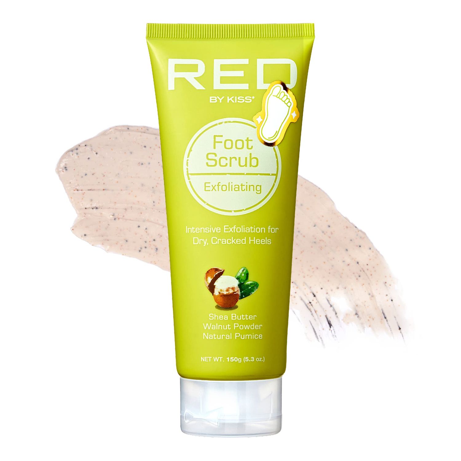 Red Foot Scrub 150g