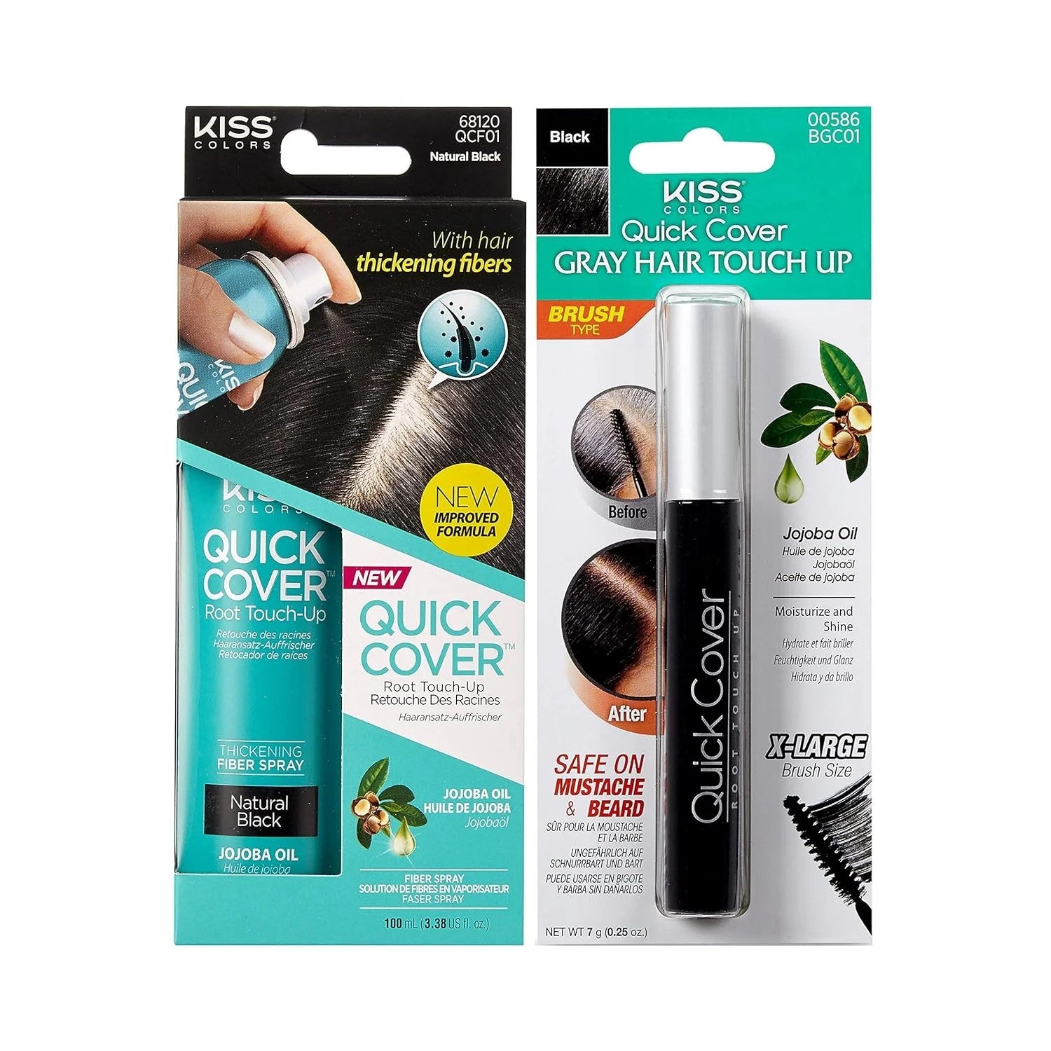 Quick Cover Natural Black