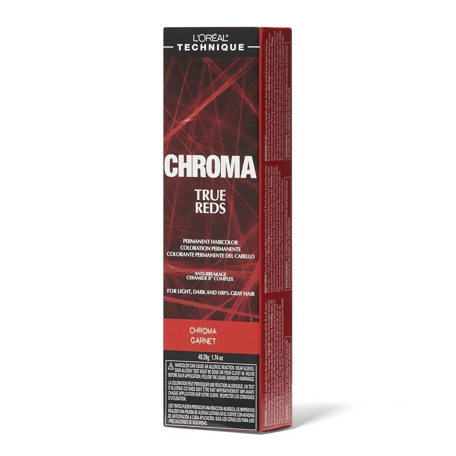 Loreal Chroma True Reds Chroma Garnet